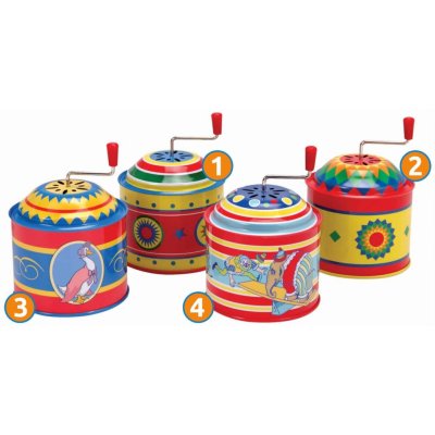 Schylling Muzikální hrací skříňka – Zboží Mobilmania