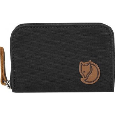 Fjallraven Zip Card Holder dark grey – Zboží Živě