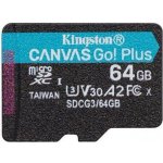 Kingston microSD 64 GB KNMICROSD64 – Zboží Mobilmania