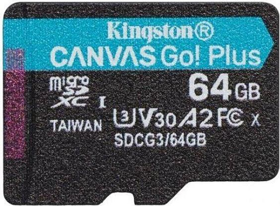 Kingston microSD 64 GB KNMICROSD64