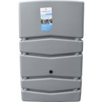 PROSPERPLAST Sud na dešťovou vodu AQUA TOWER světle šedý 450l – Zboží Mobilmania