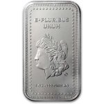 9Fine Mint Stříbrná slitek Morgan Design 1 oz – Zboží Dáma
