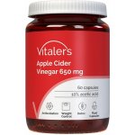 Vitaler's Jablečný ocet 650 mg 60 kapslí – Hledejceny.cz