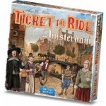 Days of Wonder Ticket to Ride Amsterdam – Hledejceny.cz