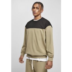 Upper Block Crewneck khaki/black