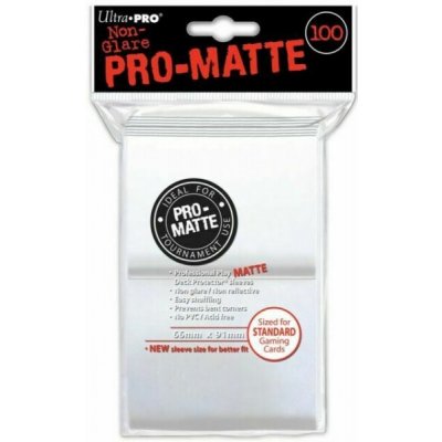 Ultra Pro obaly Pro-Matte White 2x50 ks – Zbozi.Blesk.cz