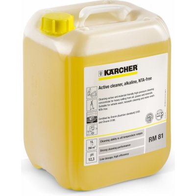 Kärcher Alkalický aktivní čistič RM 81, 200 l