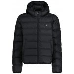 Gant Light Padded Shield Jacket Black – Zboží Dáma