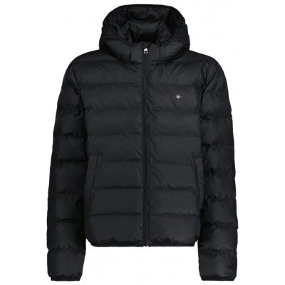 Gant Light Padded Shield Jacket Black – Zboží Dáma