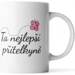 Sablio Hrnek Ta nejlepší přítelkyně espresso 200 ml – Zbozi.Blesk.cz