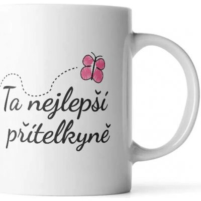 Sablio Hrnek Ta nejlepší přítelkyně espresso 200 ml – Zbozi.Blesk.cz