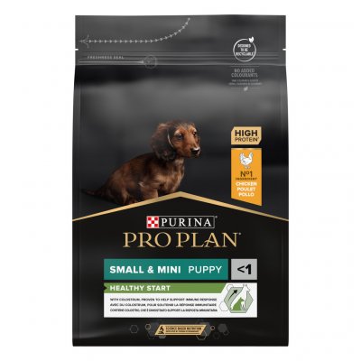 Purina Pro Plan Small & Mini Puppy Healthy Start kuře 7 kg – Zboží Mobilmania
