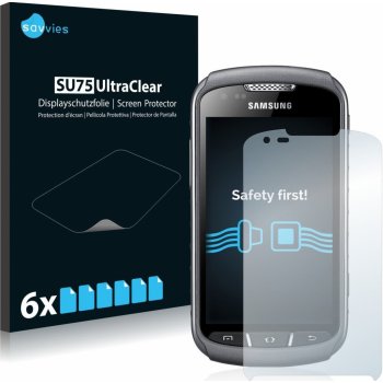 6x SU75 UltraClear Screen Protector Samsung Galaxy Xcover 2 S7710