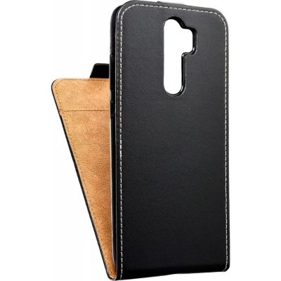 Pouzdro Flip Case SLIM FLEXI FRESH Xiaomi Redmi Note 8 Pro černé – Zboží Mobilmania