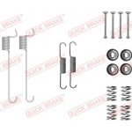Sada prislusenstvi, parkovaci brzdove celisti QUICK BRAKE 105-0848 | Zboží Auto