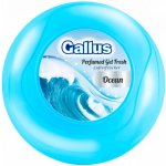 GALLUS, Gelový osvěžovač vzduchu velký, OCEÁN, 150 g – HobbyKompas.cz