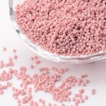 Skleněný rokajl - starorůžový - třída A - 2 x 1,5 mm - 1 g – Sleviste.cz