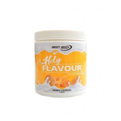 Best Body Nutrition Holy flavour powder dochucovací prášek medová sušenka 250 g