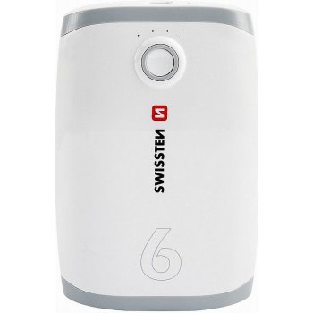 Swissten RECOVERY POWER BANK 6000 mAh