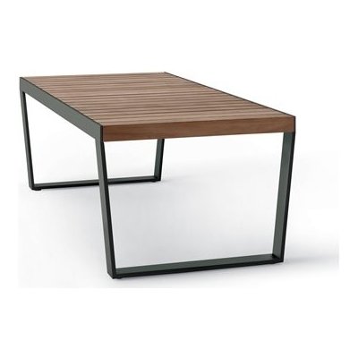 Roda Spinnaker 209-335 x 102 x 74 cm nerez milk teaková deska – Sleviste.cz