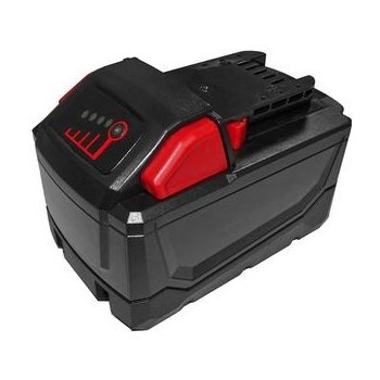 TopTechnology Milwaukee M18, M18 XC, 48-11-1840, 48-11-1828, M18B4 5000mAh 18V Li-Ion - neoriginální