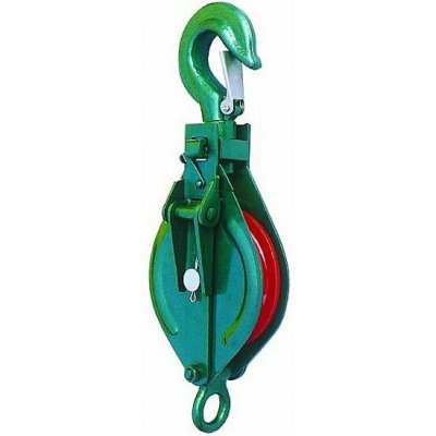 Kladka montážní s hákem 500 kg, 8-10×75 mm – Sleviste.cz