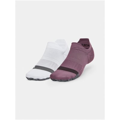 Under Armour dámské ponožky Breathe 2 No Show Tab 2pk misty purple – Zbozi.Blesk.cz