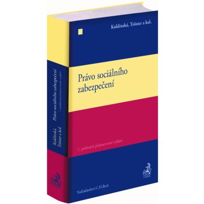 Právo sociálního zabezpečení – Hledejceny.cz