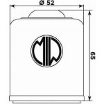 MIW Olejový filtr P5001 | Zboží Auto