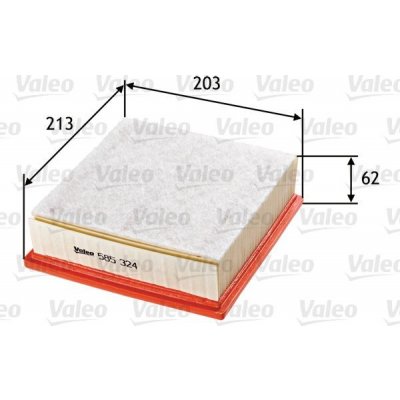 Vzduchový filtr VALEO 585324 – Sleviste.cz