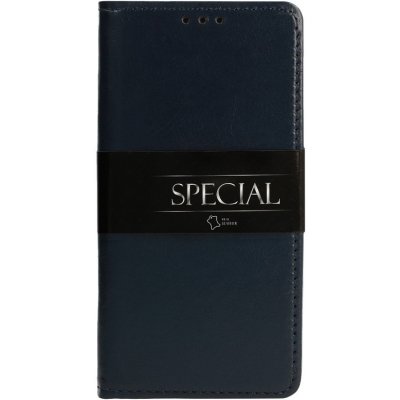 BOOK Special Xiaomi Redmi Note 11 PRO, Note 11 PRO 5G pravá kůže modré – Zboží Živě