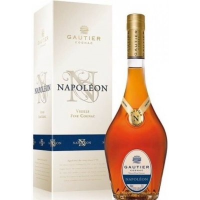 Gautier Napoleon 40% 0,7 l (karton) – Zboží Dáma