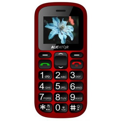 ALIGATOR A321 Senior červeno-černá – Hledejceny.cz