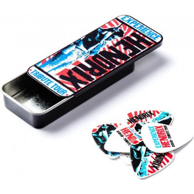 Dunlop JHPT09M Jimi Hendrix Tribute Tour Pick Tin – Hledejceny.cz