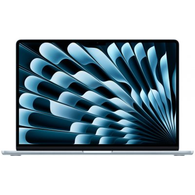 MacBook Air 15" Apple M4 10core CPU 10core GPU 16GB 256GB Blankytně Modrý CZ, MC7A4CZ/A – Zboží Živě