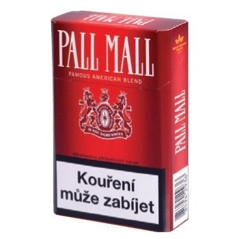 PALL MALL NEW ORLEANS ČERVENÉ od 88 Kč - Heureka.cz