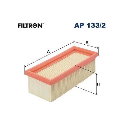 Vzduchový filtr FILTRON AP 133/2 – Hledejceny.cz