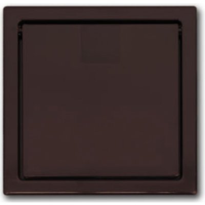 Krytka výfuku vzduchu s bezpečnostní klapkou - barva tmavě hnědá. – Hledejceny.cz