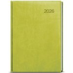 Oskar Vivella A5 Týdenní 2026 zelená – Sleviste.cz