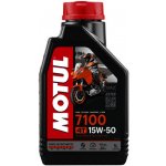 Motul 7100 4T 15W-50 1 l – Zboží Mobilmania