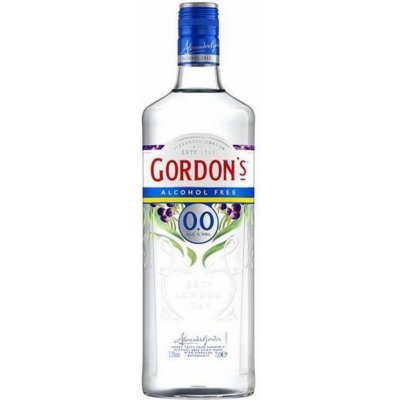 Gordon's Nealkoholický Gin 0% 0,7 l (holá láhev) – Zboží Mobilmania