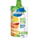 Rela x PYRÉ 100% Hruška Banán 120 g – Zbozi.Blesk.cz