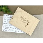 Fotoalbum Moje rozlučka se svobodou Formát: A5 (599 Kč), Barva listů: Bílá – Hledejceny.cz