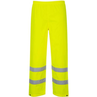 Portwest Kalhoty Traffic S480 Hi-Vis do pasu nepromokavé reflexní POR-S480YER Žlutá Standartní – Zboží Mobilmania