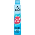 Got2b Fresh it Up suchý šampon pro objem 200 ml – Zboží Mobilmania
