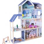 Ecotoys Dřevěný domeček pro panenky rezidence Maya – Zboží Dáma