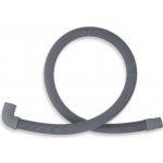 Novaservis Pračková vypouštěcí hadice s kolenem šedá 500cm (PVK/500) – Sleviste.cz