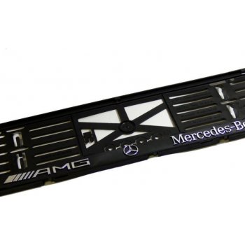 Podložky / Držáky SPZ 3D AMG Mercedes-Benz EIC-282