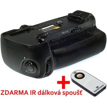 Pixel Vertax D16 bateriový grip pro Nikon D750 (náhrada Nikon MB-D16)