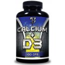 Doplněk stravy Bodyflex Calcium + D3 100 kapslí
